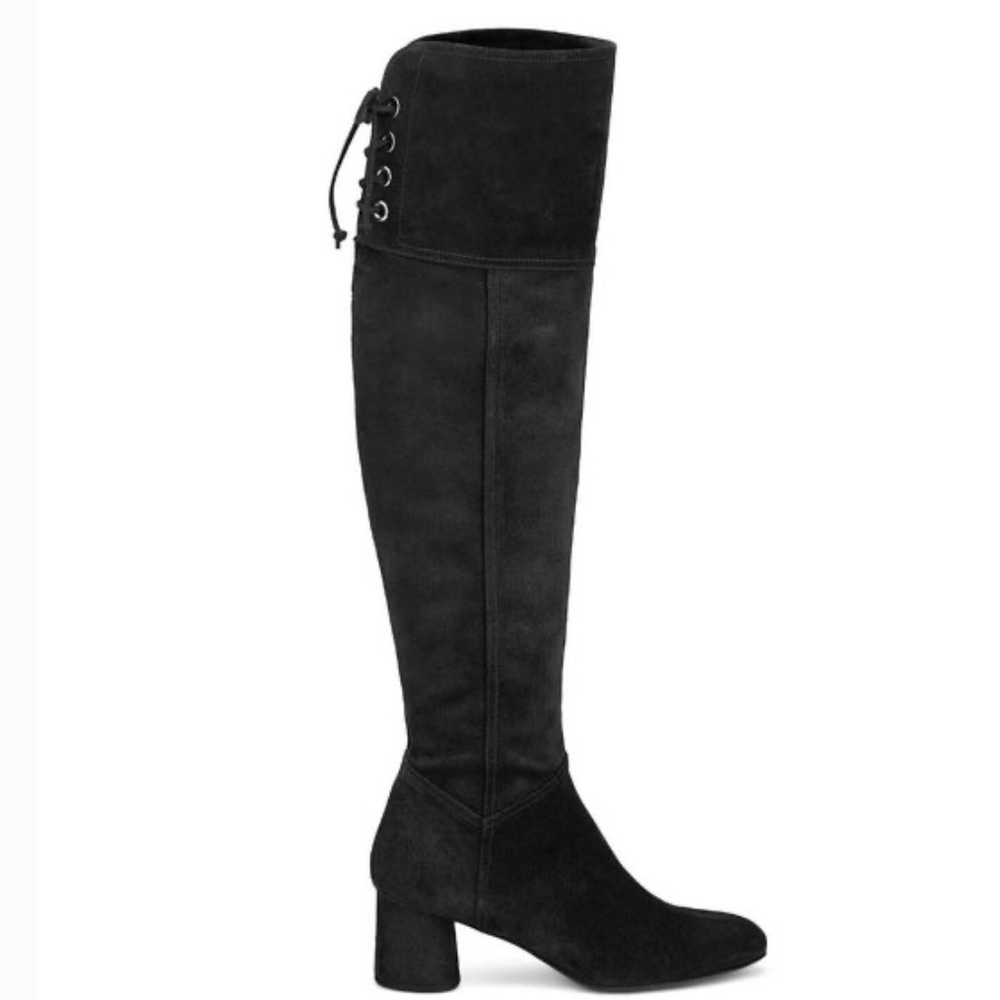 AGL Scarlet Lace Up with Zip High
Heel Dress Boots size 7.5